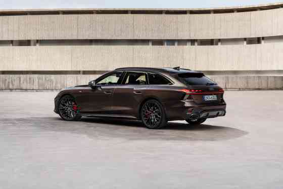 All-new Audi A6 Avant is one classy-looking wagon image