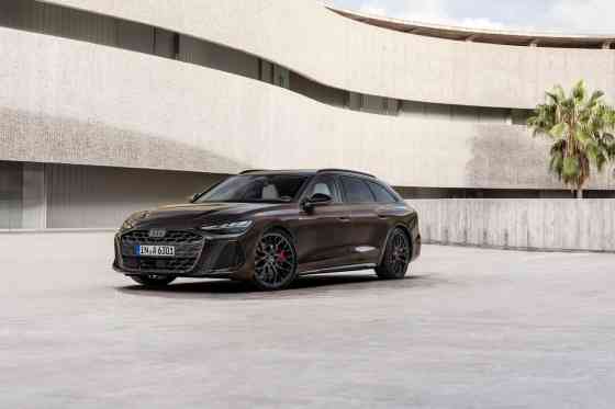 All-new Audi A6 Avant is one classy-looking wagon image