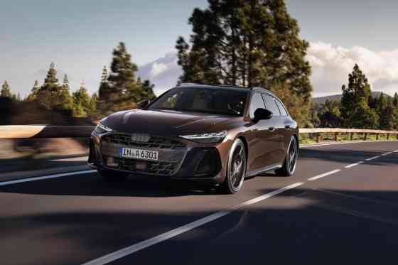 All-new Audi A6 Avant is one classy-looking wagon image