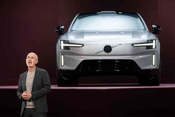 Revealed: 2025 Volvo ES90 combines everything the boss wants in a car image