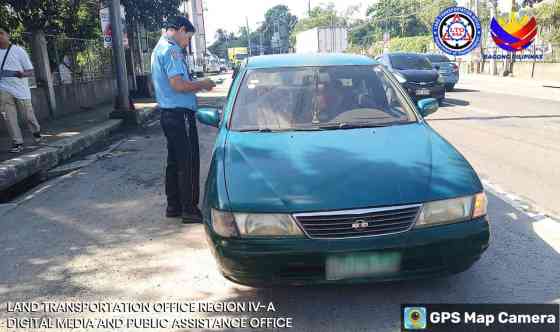 LTO CALABARZON champion for apprehending unregistered vehicles image