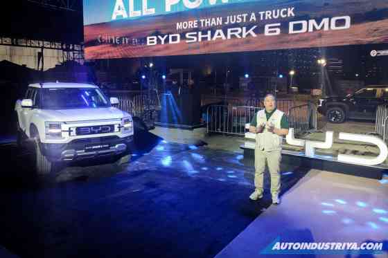 2025 BYD Shark 6 covered over 1,143 km without refueling, recharging image