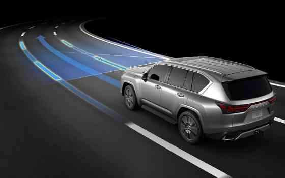 2025 Lexus LX 700 Hybrid image