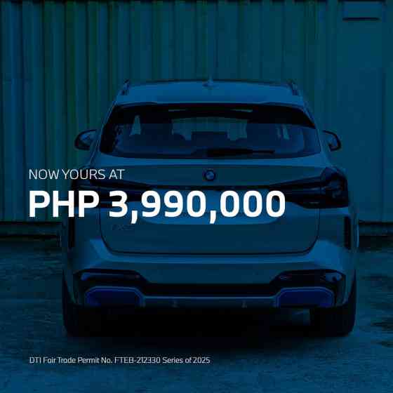 BMW offering up to PHP 1.9 million in discounts this March image