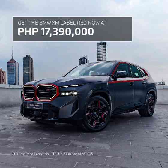 BMW offering up to PHP 1.9 million in discounts this March image
