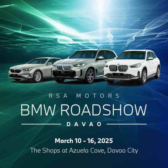BMW offering up to PHP 1.9 million in discounts this March image