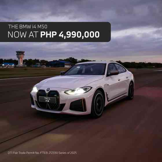 BMW offering up to PHP 1.9 million in discounts this March image