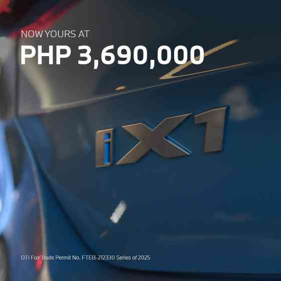 BMW offering up to PHP 1.9 million in discounts this March image
