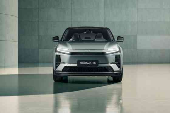 2025 Toyota C-HR+ EV is the bZ4X's sleeker sibling image