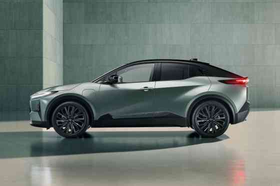 2025 Toyota C-HR+ EV is the bZ4X's sleeker sibling image