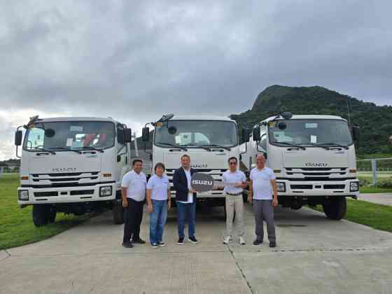 IPC turns over Isuzu trucks to various fleet customers image