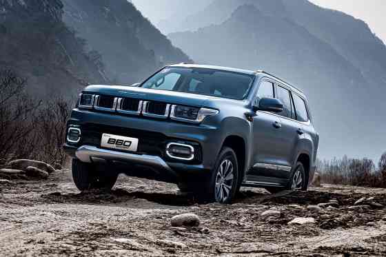 Could BAIC PH reveal B60 Range Extended EV at MIAS 2025? image