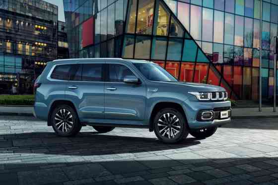 Could BAIC PH reveal B60 Range Extended EV at MIAS 2025? image