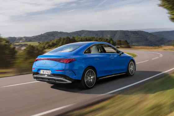 All-new 2026 Mercedes-Benz CLA debuts with electric power image