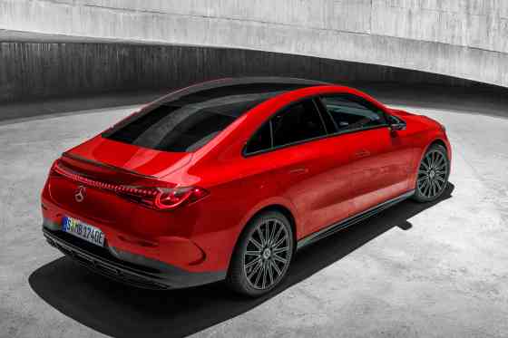 All-new 2026 Mercedes-Benz CLA debuts with electric power image