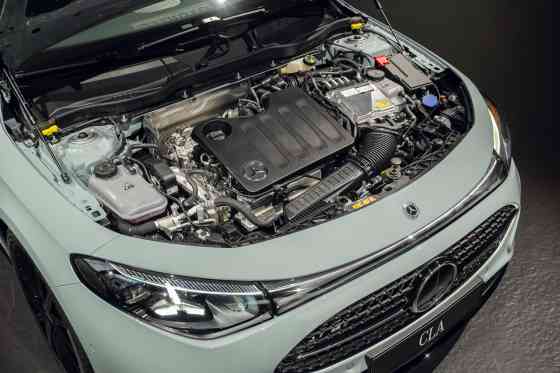 All-new 2026 Mercedes-Benz CLA debuts with electric power image