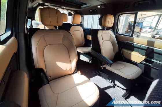 Land Rover PH is selling a Defender 130 with captain seats image