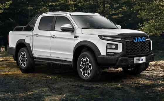 JAC T9 EV pickup arrives in SE Asia, will PH be next? image