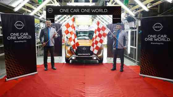 Nissan starts export of Magnite crossover to LHD markets; in PH soon? image