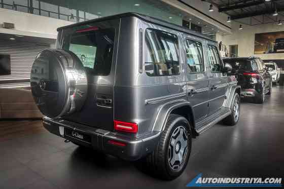 Diesel-powered 2025 Mercedes-Benz G 450d now in PH image