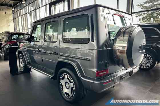 Diesel-powered 2025 Mercedes-Benz G 450d now in PH image