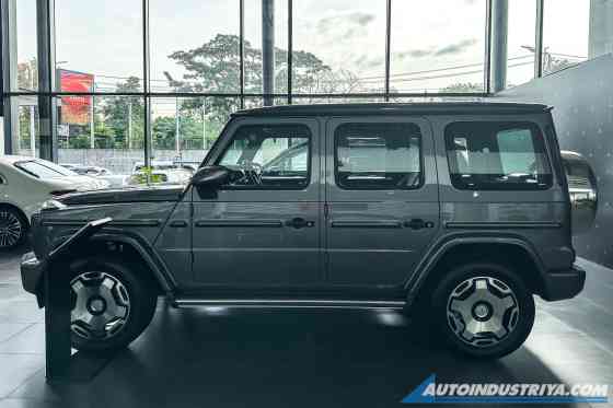 Diesel-powered 2025 Mercedes-Benz G 450d now in PH image