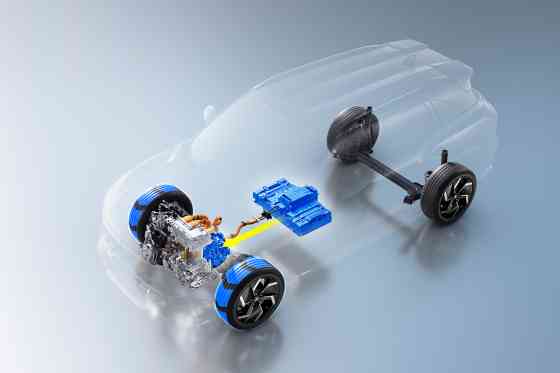 We want 2025 Mitsubishi XForce HEV here in PH image