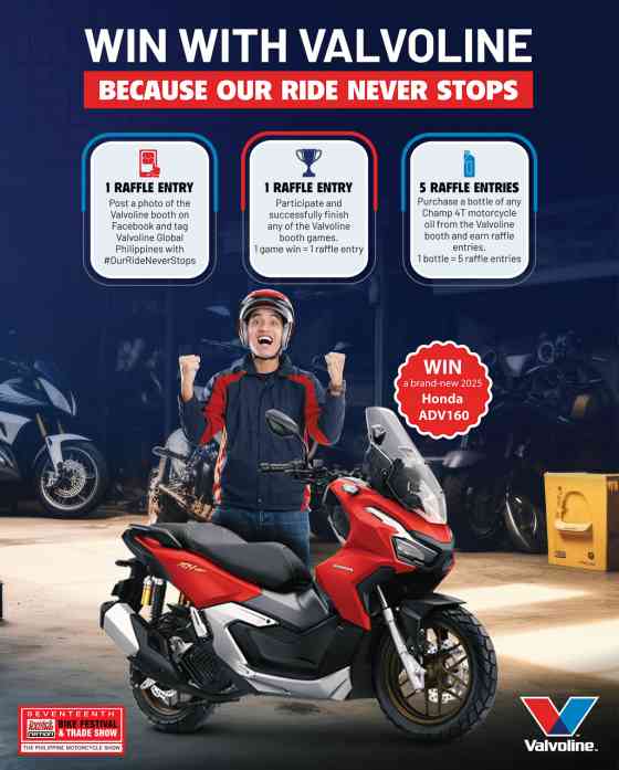 Valvoline to introduce latest motor oils at 2025 IR Bike Fest image