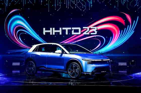 Is Foxconn set to build EVs for Mitsubishi? image