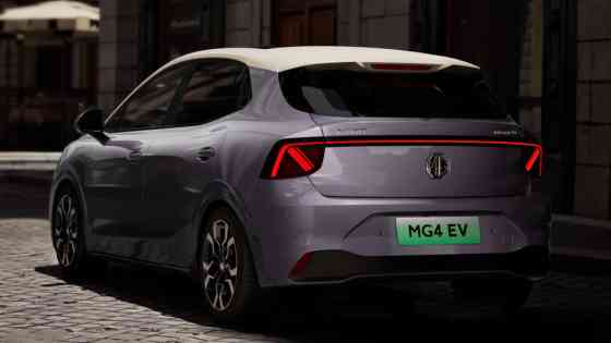 This is the 2025 MG4 EV, will PH get it? This is the 2025 MG4 EV, will PH get it? image