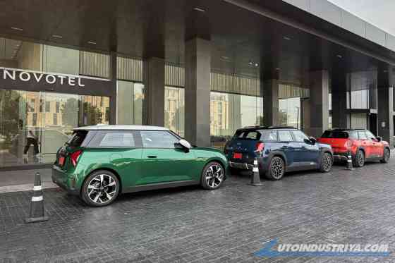 The Thailand Job: Mini Aceman SE, Cooper SE drive image