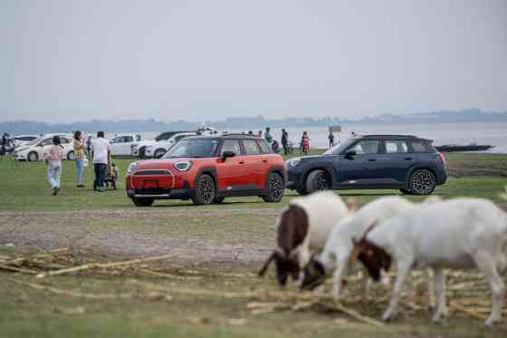 The Thailand Job: Mini Aceman SE, Cooper SE drive image