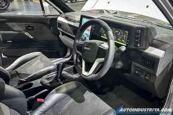 Bangkok 2025: 220 HP Isuzu TFR-based Dragon Max concept looks badass image