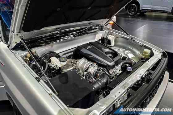 Bangkok 2025: 220 HP Isuzu TFR-based Dragon Max concept looks badass image