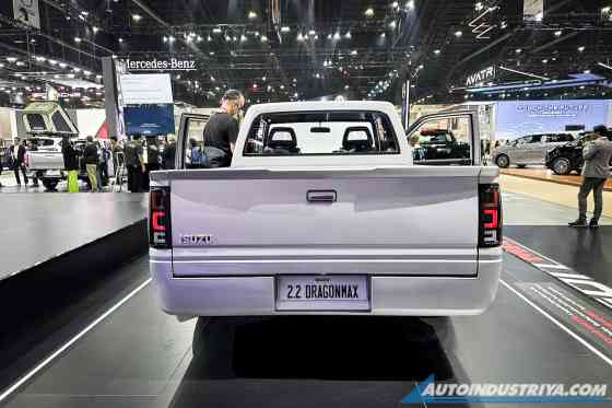 Bangkok 2025: 220 HP Isuzu TFR-based Dragon Max concept looks badass image