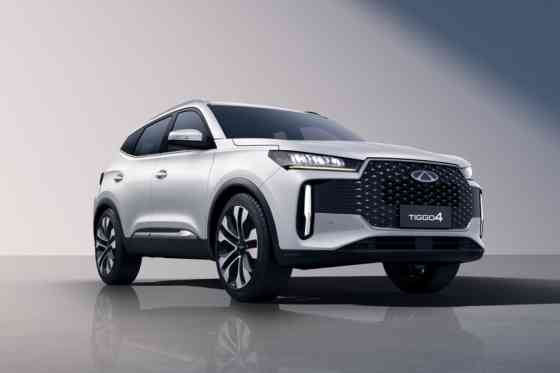 Chery has made 1 million export units of Tiggo 5X Pro image