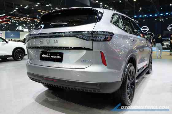 BIMS 2025: Haval H6 HEV image