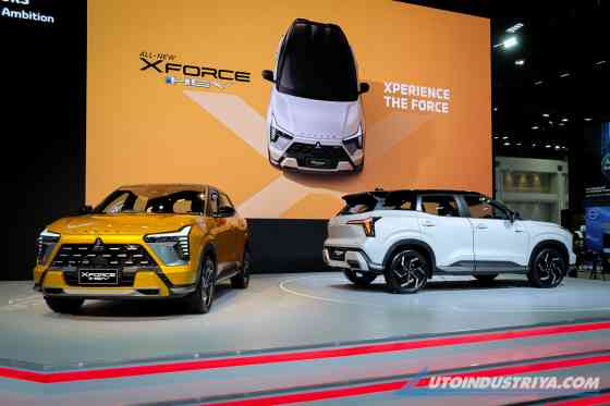 Bangkok 2025: Mitsubishi Xforce HEV image