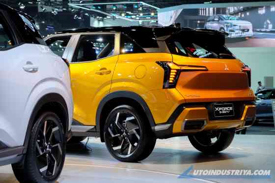Bangkok 2025: Mitsubishi Xforce HEV image