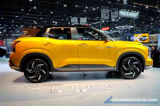 Bangkok 2025: Mitsubishi Xforce HEV image