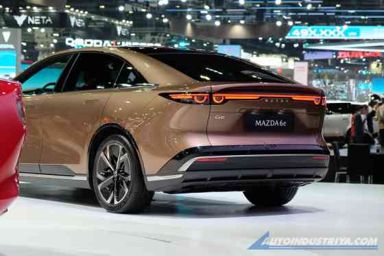 Bangkok 2025: Mazda 6e image