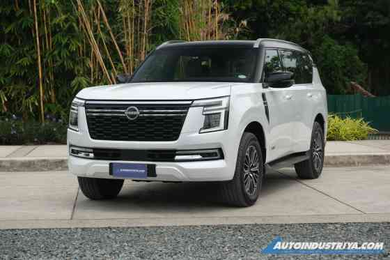 All-new 2025 Nissan Patrol Y63 debuts with PHP 5.385M price tag image