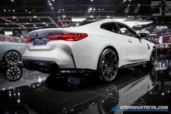 Bangkok 2025: Updated BMW M4 Competition takes spotlight image