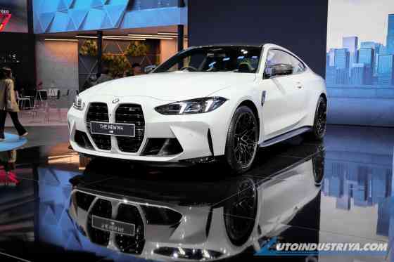 Bangkok 2025: Updated BMW M4 Competition takes spotlight image