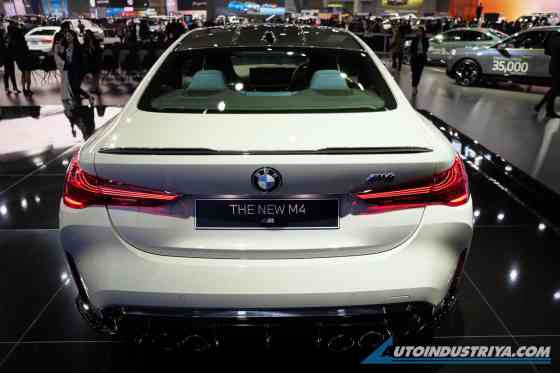 Bangkok 2025: Updated BMW M4 Competition takes spotlight image