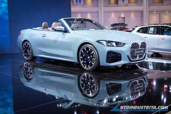 Bangkok 2025: Updated BMW M4 Competition takes spotlight image