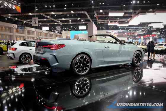 Bangkok 2025: Updated BMW M4 Competition takes spotlight image