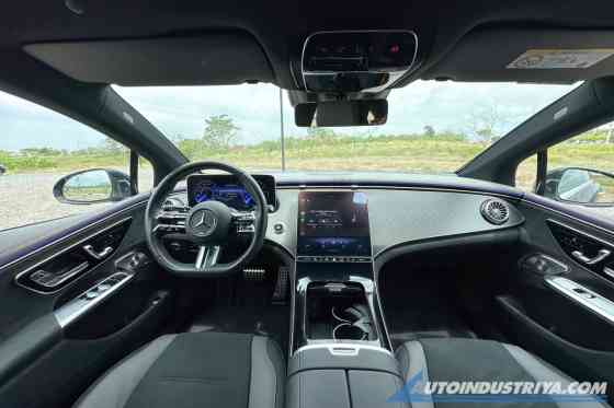 First Drive: Did Mercedes-Benz get EV right with EQE? image