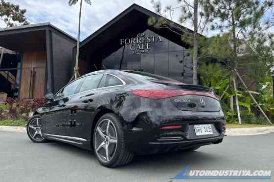 First Drive: Did Mercedes-Benz get EV right with EQE? image