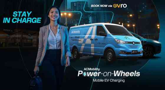 Power on Wheels: ACMobility launches Mobile EV Charging Service image